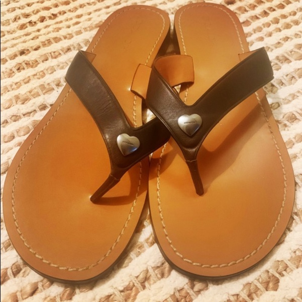 Coach Sandals